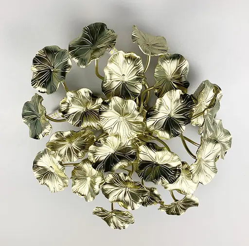 Флористична модель світильника з пелюстками у двох кольорах корпусу Line F Арт. WB5043 - фото 5