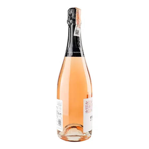 Ігристе вино Castell De La Comanda Cava Brut Rose рожеве рухе 11.5% 0.75 л (784) - фото 2