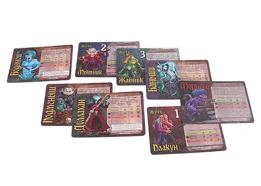 Настольная игра Стиль жизни Морн (MourneQuest) (LS29) - фото 10