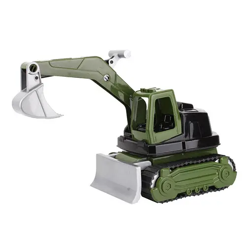 Детская игрушка "Трактор" ТехноК 9208TXK пластик - фото 1