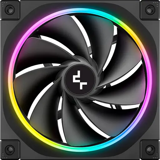 Вентилятор Deepcool FL12R ARGB Reverse (R-FL12R-BKAPN1-G) - фото 2