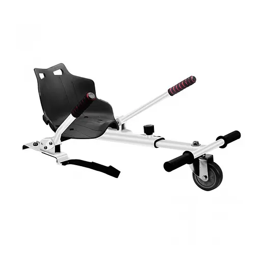 Сидіння для гіроскутера (гіроборда) Ховеркарт Білий - фото 4