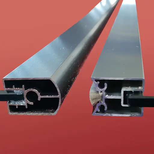 Шторки стеклянные на ванну Koer SR BS04-95x140-TR-07 прозрачное стекло 6 мм, graphite KR5404, Универсальная, прозрачный, графит - фото 7