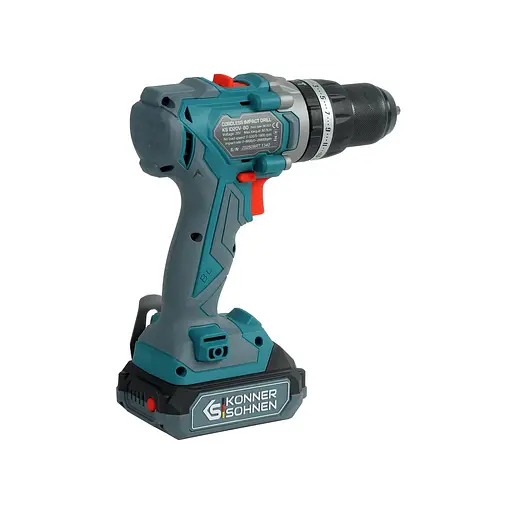 Набор аккумуляторного электроинструмента 2-в-1 Konner & Sohnen (KS IDISD 20V SET 2) - фото 17
