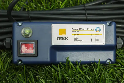 Свердловинний насос Tekk Haus 4SKM-150 40 м кабель + пульт - фото 4