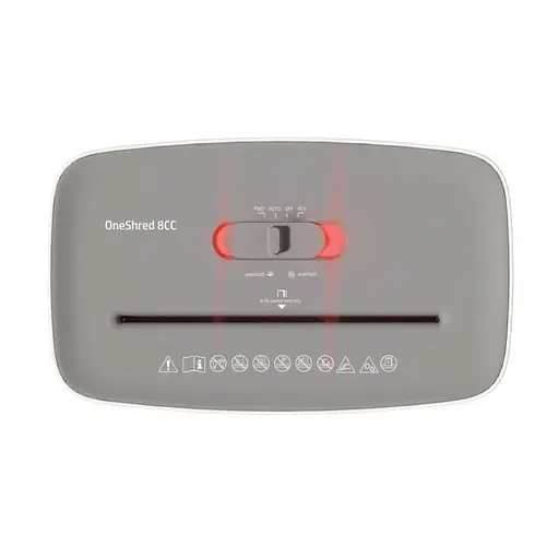 Шредер HP OneShred 8CC (2801) [101798] - фото 5