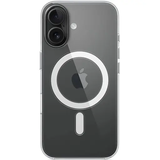 Оригинальный прозрачный чехол Apple Clear Case with MagSafe для Iphone 16 (6.1") Clear MA6A4ZM/A - фото 10
