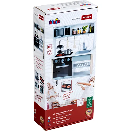 Игрушка кухня Klein Miele дерево (МДФ) средняя (7199) - фото 5