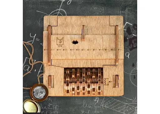 Головоломка ClueBox - Escape room in a box: Schrodinger's Cat (ВР_ГКБЕРК) - фото 3