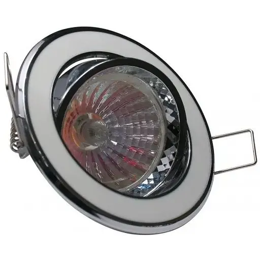 Светильник точечный Brille HDL-DT 32 WHITE/CHR MR16 163926