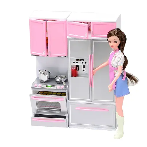 Игровой набор Кухня с куклой ID174