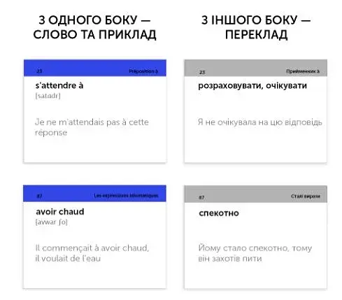 Фразові дієслова (105) французька - фото 3