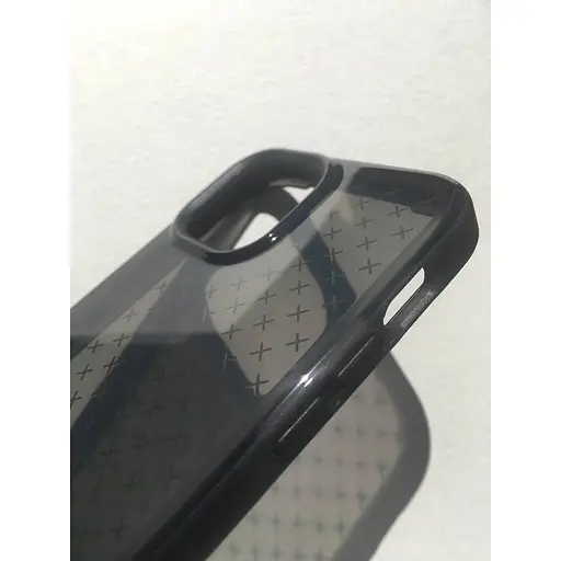 Оригинальный противоударный силиконовый чехол Tech21 для iPhone 12 Mini / 13 Mini Evo Check Black T21-8880 - фото 8