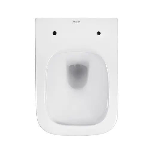 Комплект 4 в 1: Инсталляция Grohe Rapid SL 3 в 1 38772001 + Унитаз безободочный Kroner Eifel WHI493436 RIMLESS с сиденьем Slim Duroplast / Soft-close / Quick relase KE493436WHIR (387720 - фото 9