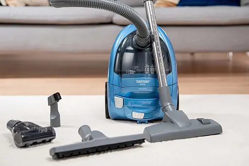 Пылесос Zelmer ZVC032P (мешок/колба, 800 Вт, турбощетка) - фото 7