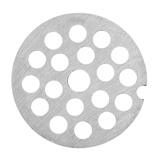 Решетка в ручную мясорубку крупная (d наружн.=53 мм, d вн.=8 мм, отв=7 мм), RS 83615 - фото 1