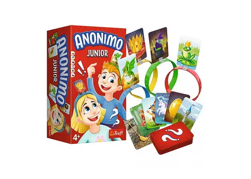 Настільна гра Trefl Анонім Юніор (Anonimo Junior) (01906) - фото 4