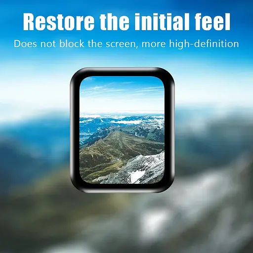 Защитная пленка Tamister для смарт-часов Xiaomi Mi Watch Lite 1 шт. - фото 4