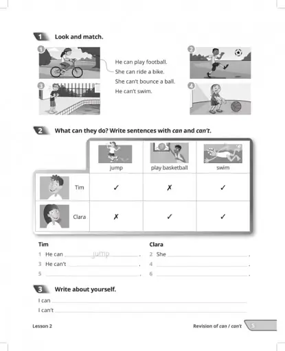 Quick Minds 3. Activity Book (for Ukraine, НУШ) Revised 2022 - фото 5