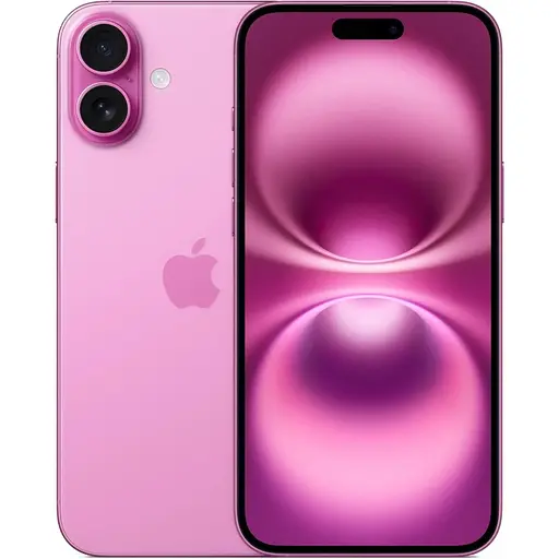 Смартфон Apple iPhone 16 Plus 256 GB eSim Pink (MXV13) [129973]
