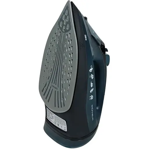 Праска Grunhelm EI8871C керамічна підошва 2200 Вт (138222) - фото 4