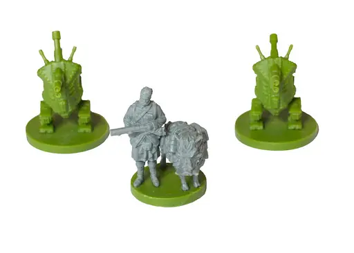 Настольная игра Планета Ігор Серп: Захватчики из далеких земель (Scythe: Invaders from Afar) (укр.) (GKCH012KZ) - фото 2