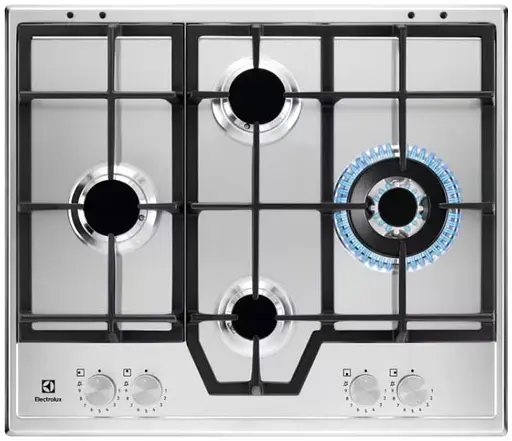 Варочная поверхность газовая Electrolux KGS64562SX