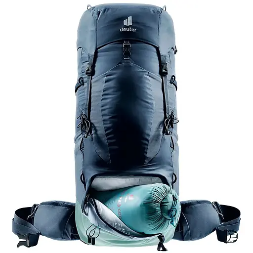 Рюкзак Deuter Aircontact Lite 45+10 SL 2023 Dark Navy (1052-3340223 3248) - фото 10