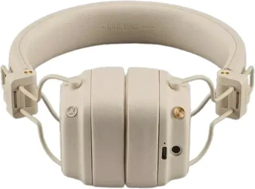 Наушники Marshall Major V Cream (1006833) - фото 3