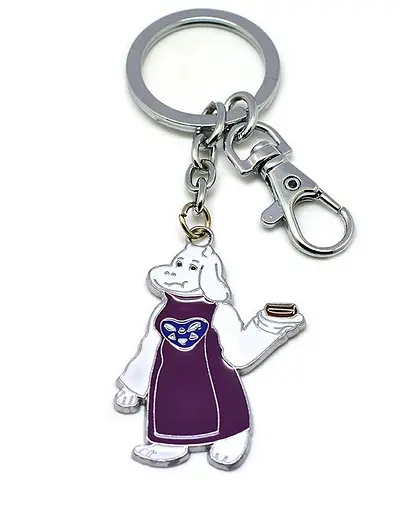 Брелок GeekLand Undertale Toriel Андертейл Торіель UT.52.22 - фото 1