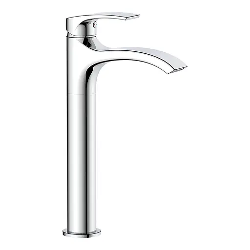 Змішувач для умивальника Frap F1069-2 високий Хром - фото 1