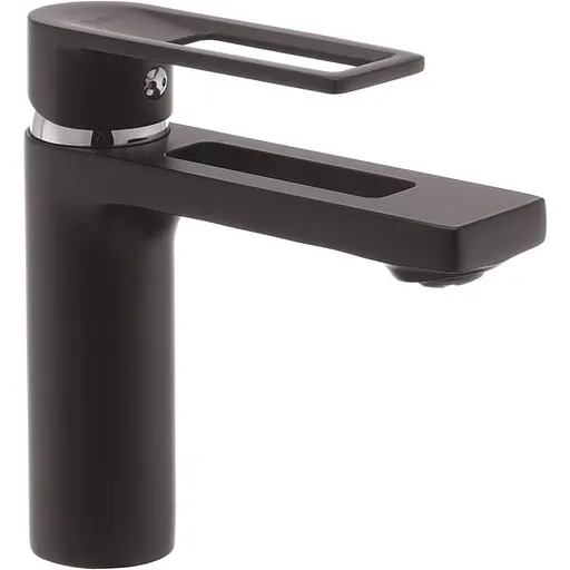 Змішувач для умивальника Haiba FOSTER 001 black (HB0964) - фото 1