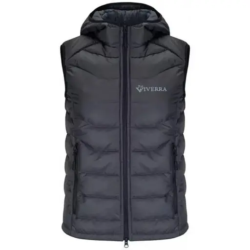 Жилет Viverra W Warm Cloud Vest з капюшоном Grey XL (1102-РБ-2270327)