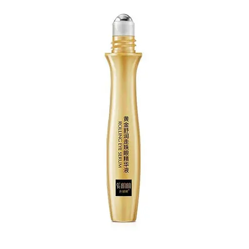 Роликова сироватка для зони навколо очей Senana Pure Gold 24k 15 мл