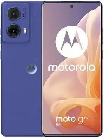 Смартфон Motorola Moto G85, 12/256GB Cobalt Blue (Global) - фото 1