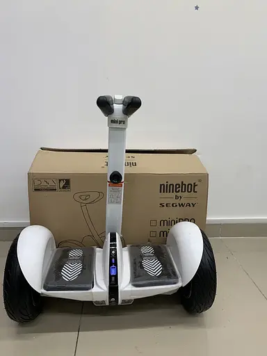 Гіроскутер Mini Robot Ninebot Mini Pro 10.5 54v White - фото 2