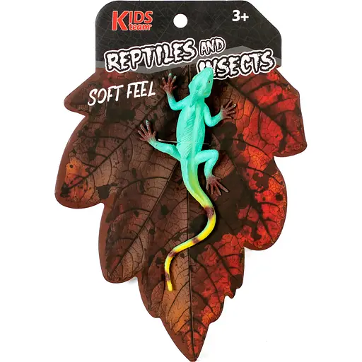 Іграшка-фігурка Kids Team Ящірка Геккон блакитний (ZY1796867_2) - фото 2