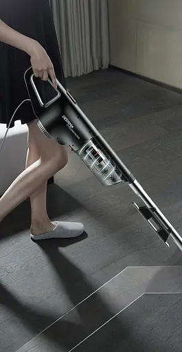 Пилосос Deerma Vacuum Cleaner DX600 вертикальний ручний - фото 7