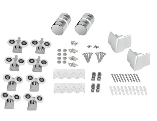 Набор Lidz Душевая кабина Latwa SC90x90.SAT.HIGH.GR полукруглая, стекло тонированное 4 мм + Душевой поддон Kapielka ST90x90x41, с панелью - фото 7