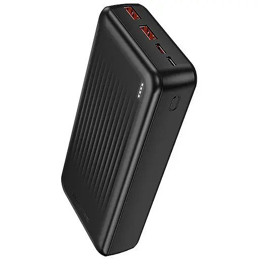 Портативний ЗП Power Bank Borofone BJ80A Clever 22.5W+PD20W 20000 mAh Black