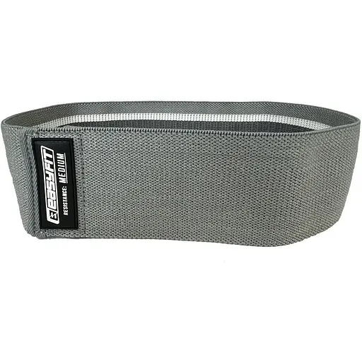 Тканинна гумка для фітнесу EasyFit Medium 38 см (EF-1820-M) - фото 1