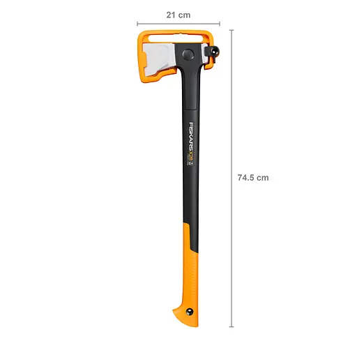 Сокира-колун Fiskars X28 Splitting Axe M, 71 см, 1.8 кг (1069107) - фото 3