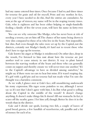 The Hunger Games. Book 1 - фото 10