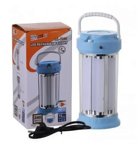 Светильник аккумуляторный Lei Liang LL-7106 работает от повербанка USB - фото 3