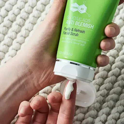 Скраб для лица Super Facialist Salicylic Acid AntiBlem Purify and Refresh 150 мл - фото 4