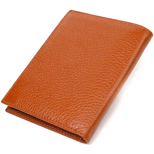 Мужской кожаный кошелек Canpellini 10х13х1 см acs0025702 - фото 2