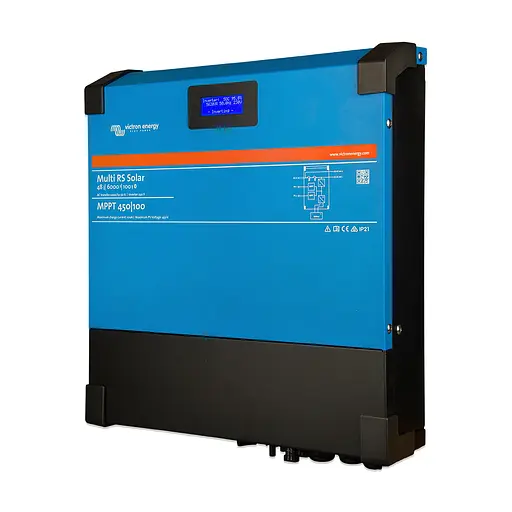 Гібридний однофазний інвертор 4.8kW Victron Energy Multi RS Solar 48/6000/100-450/80 (99-00020342) - фото 1