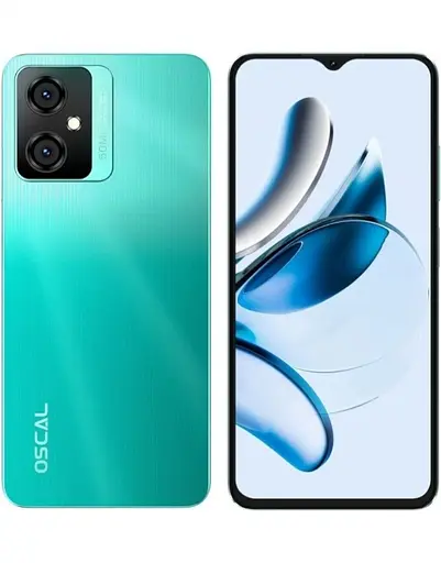 Смартфон Oscal Tiger 10 3/128gb Green - фото 2