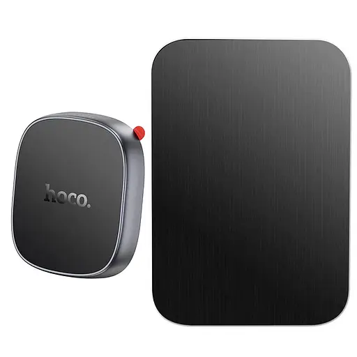 Автотримач для телефона HOCO H52 Ultimate magnetic car holder Deep Space Gray - фото 7