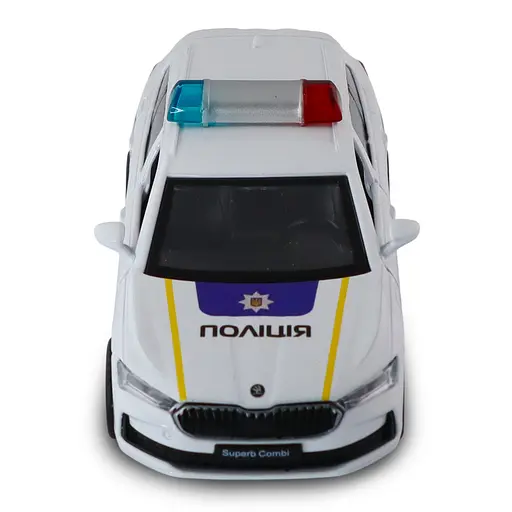 Автомодель TechnoDrive Skoda Superb Combi iV Поліція (250947) - фото 7